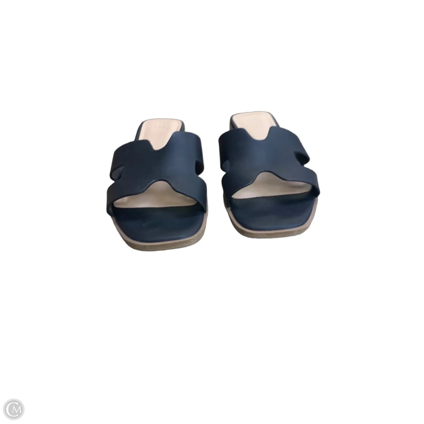 Sandals Flats By A New Day In Black, Size: 8