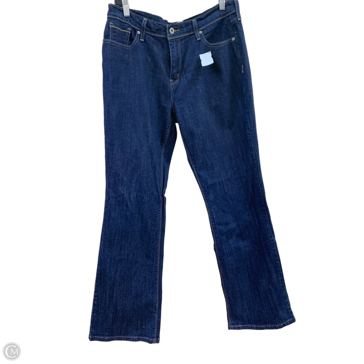 Jeans Boot Cut By Levis In Blue, Size: 12