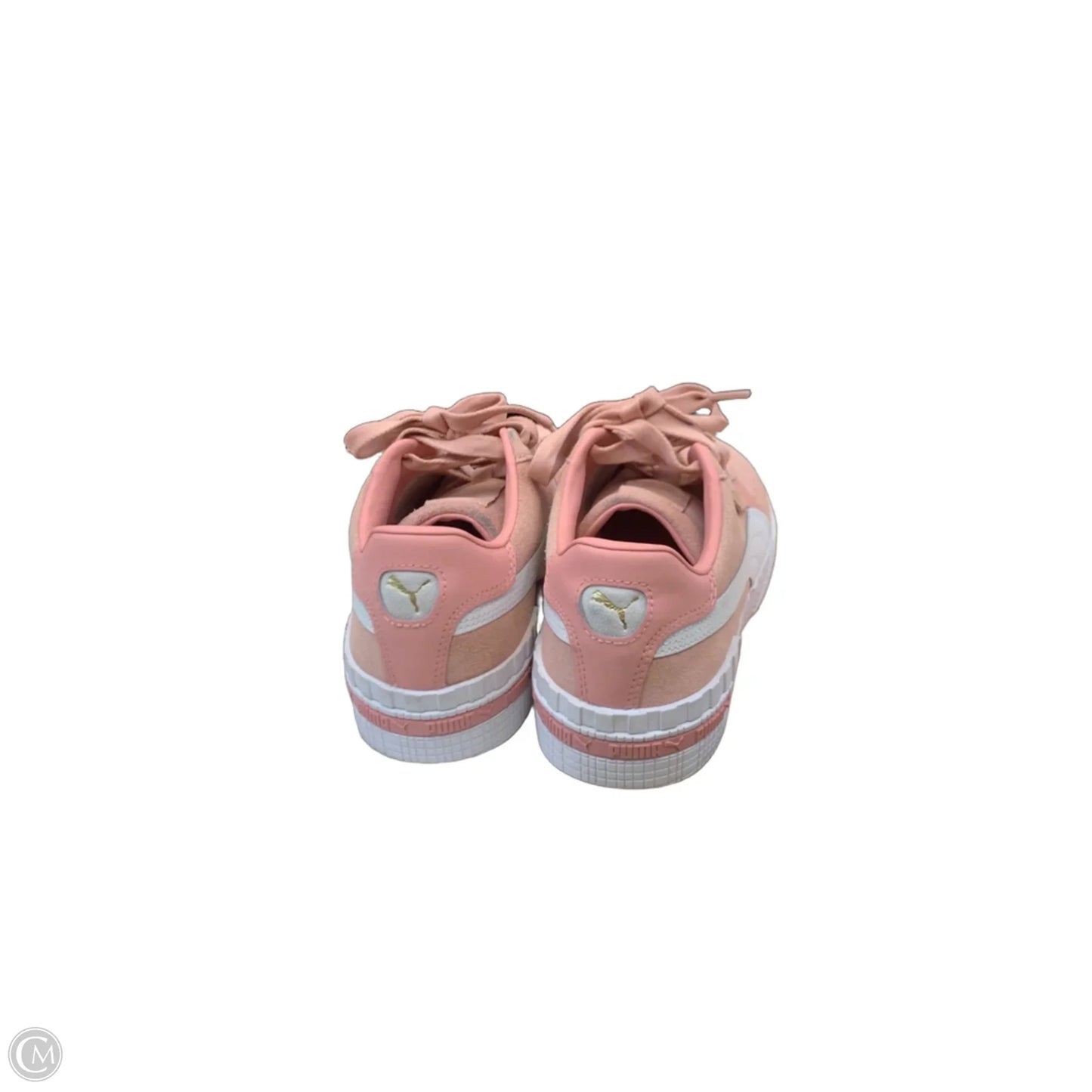 Shoes Sneakers By Puma In Pink & White, Size: 8.5