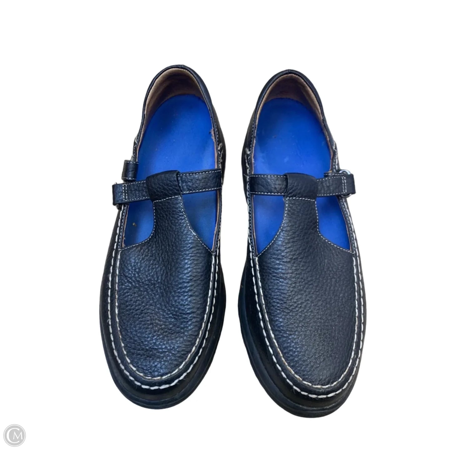 Shoes Flats By Cmf In Black, Size: 10