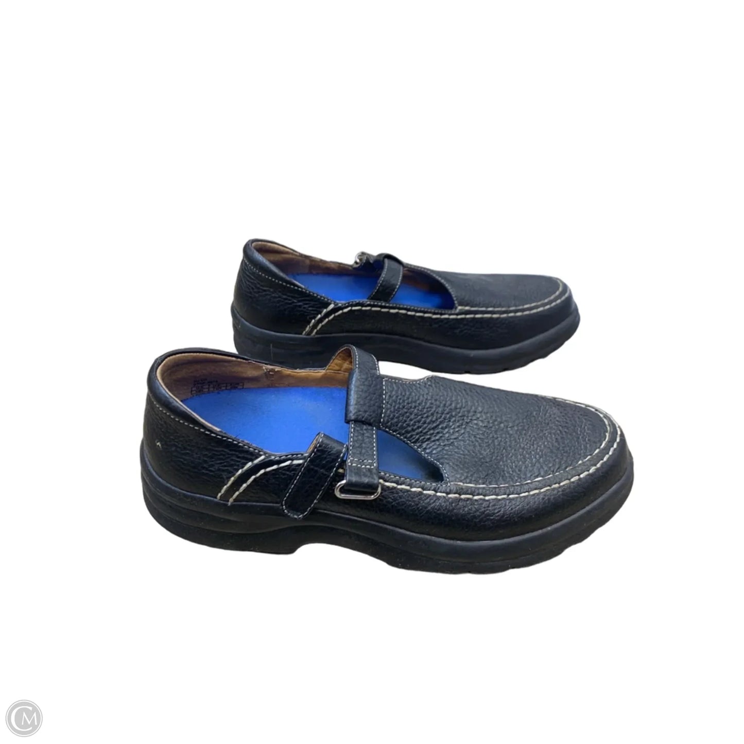 Shoes Flats By Cmf In Black, Size: 10