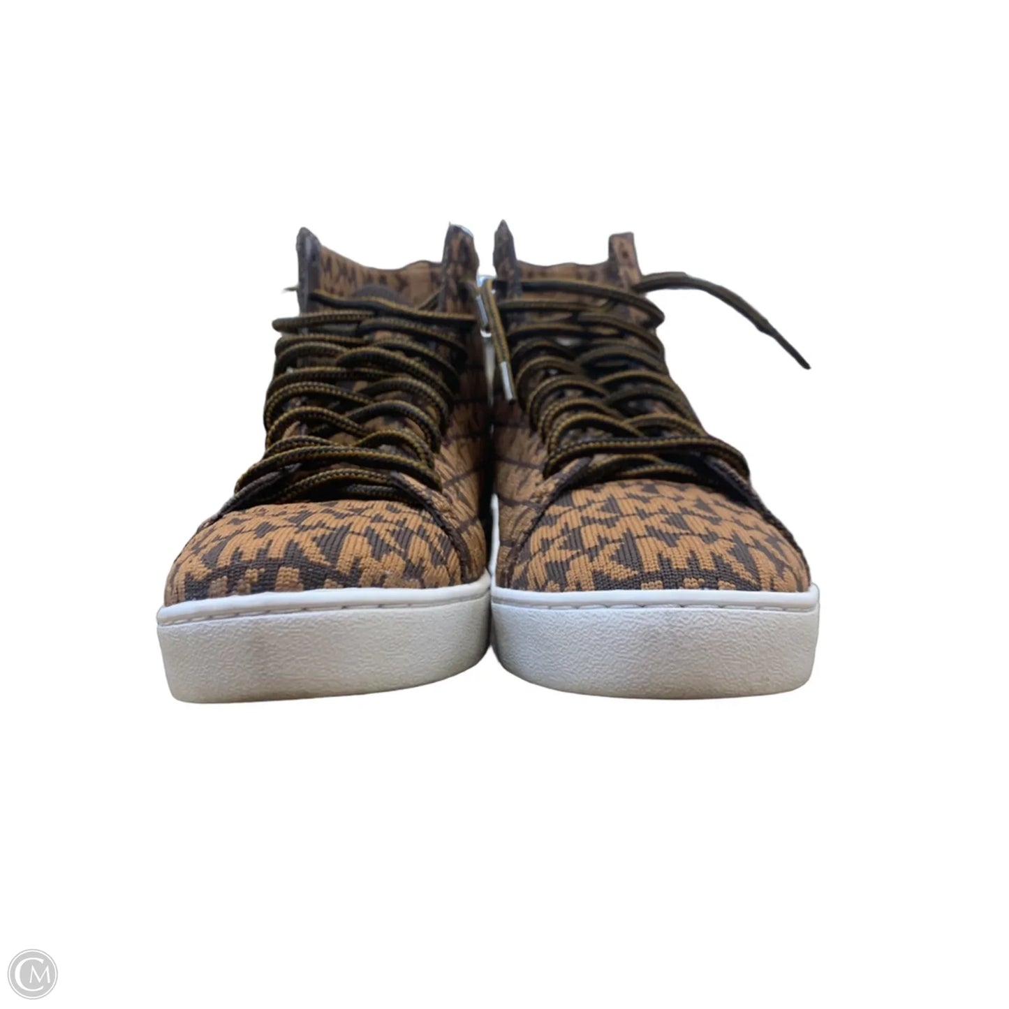 Shoes Sneakers By Michael By Michael Kors In Brown, Size: 8