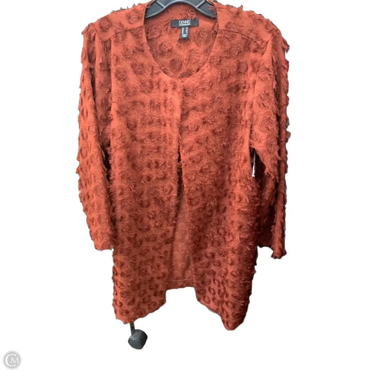 Jacket Other By Dennis Basso Qvc In Copper, Size: Xs