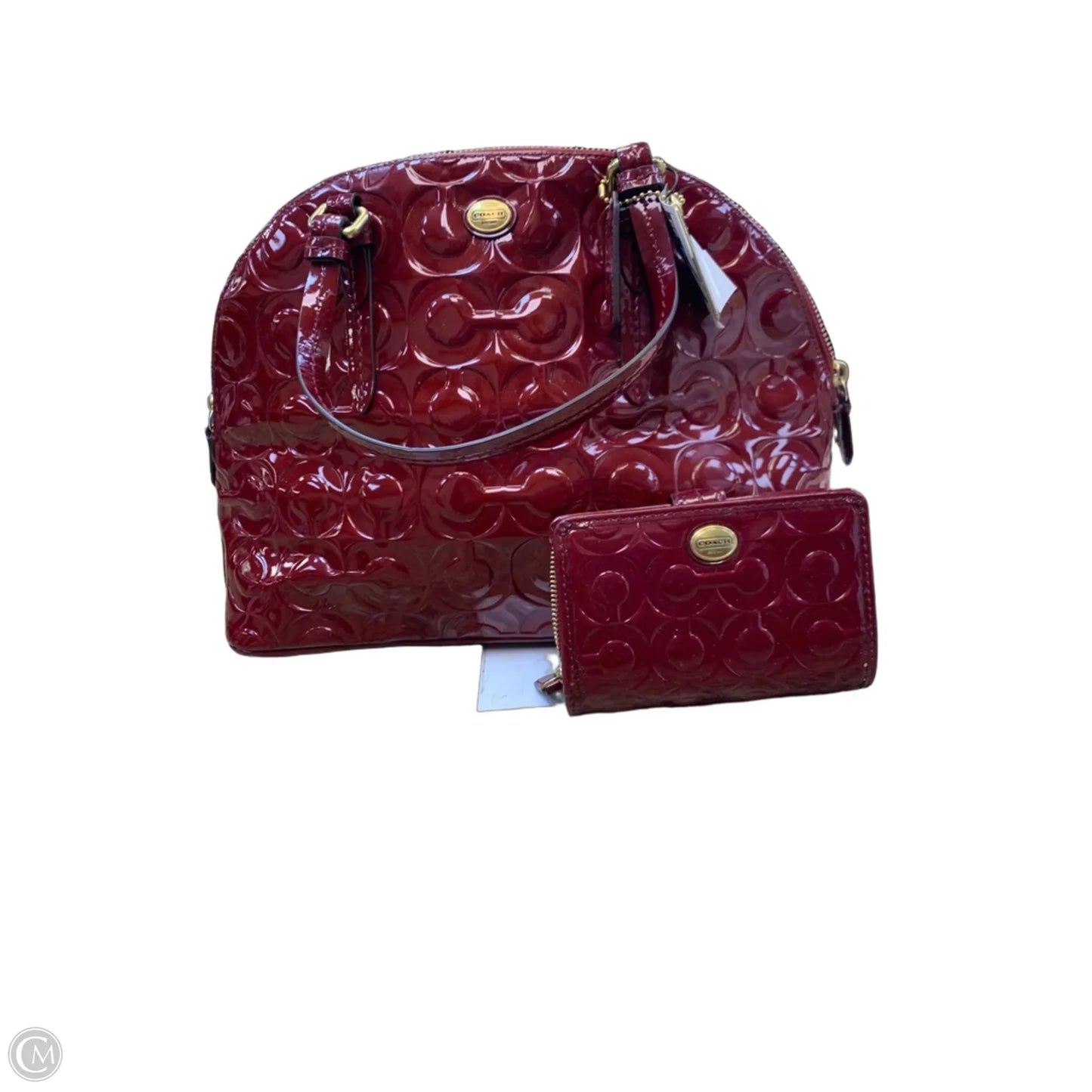 Handbag Designer By Coach, Size: Medium