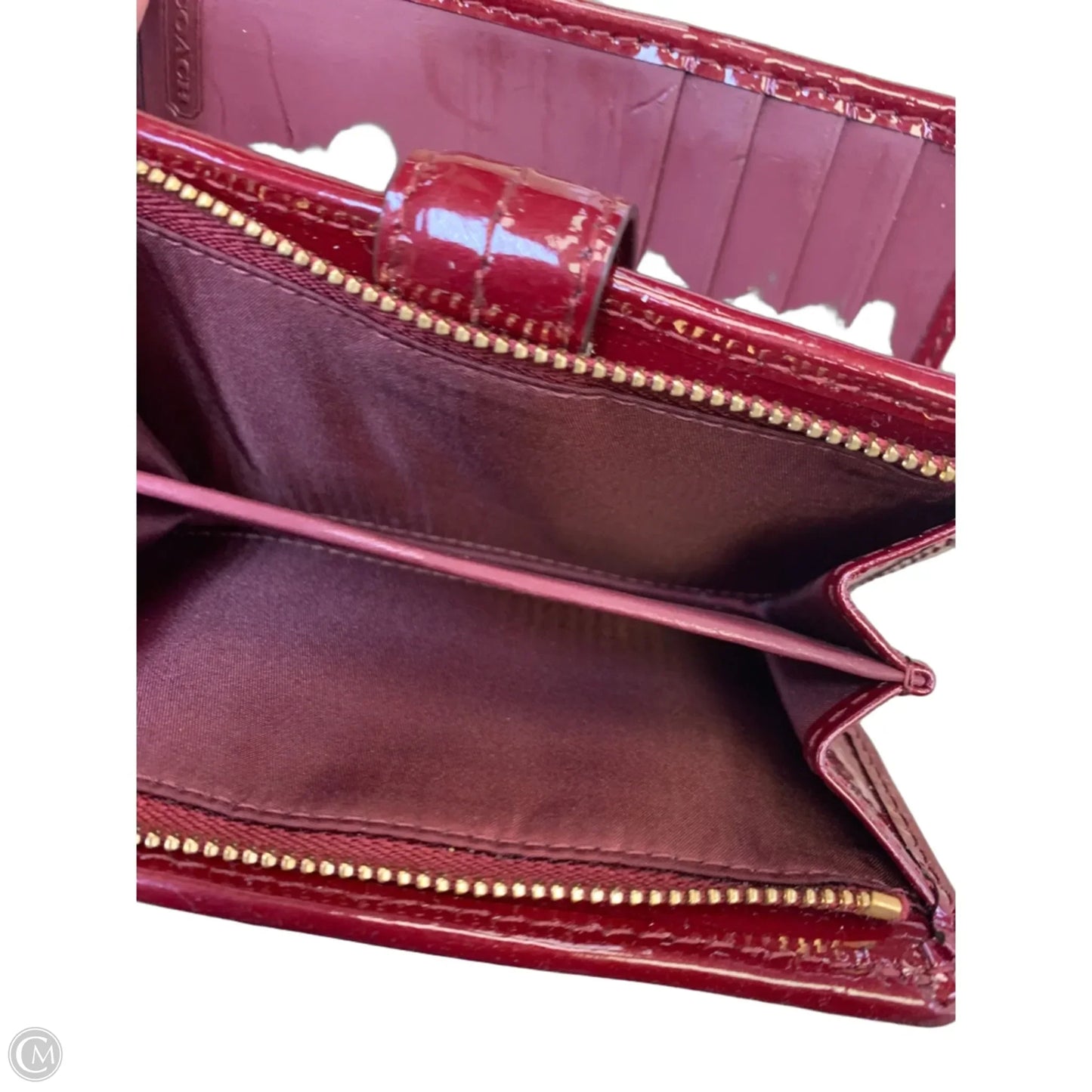 Handbag Designer By Coach, Size: Medium