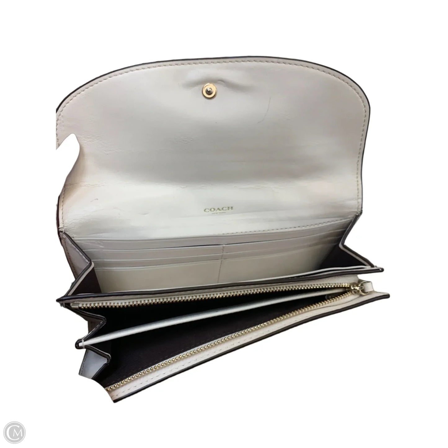 Wallet Designer By Coach, Size: Small