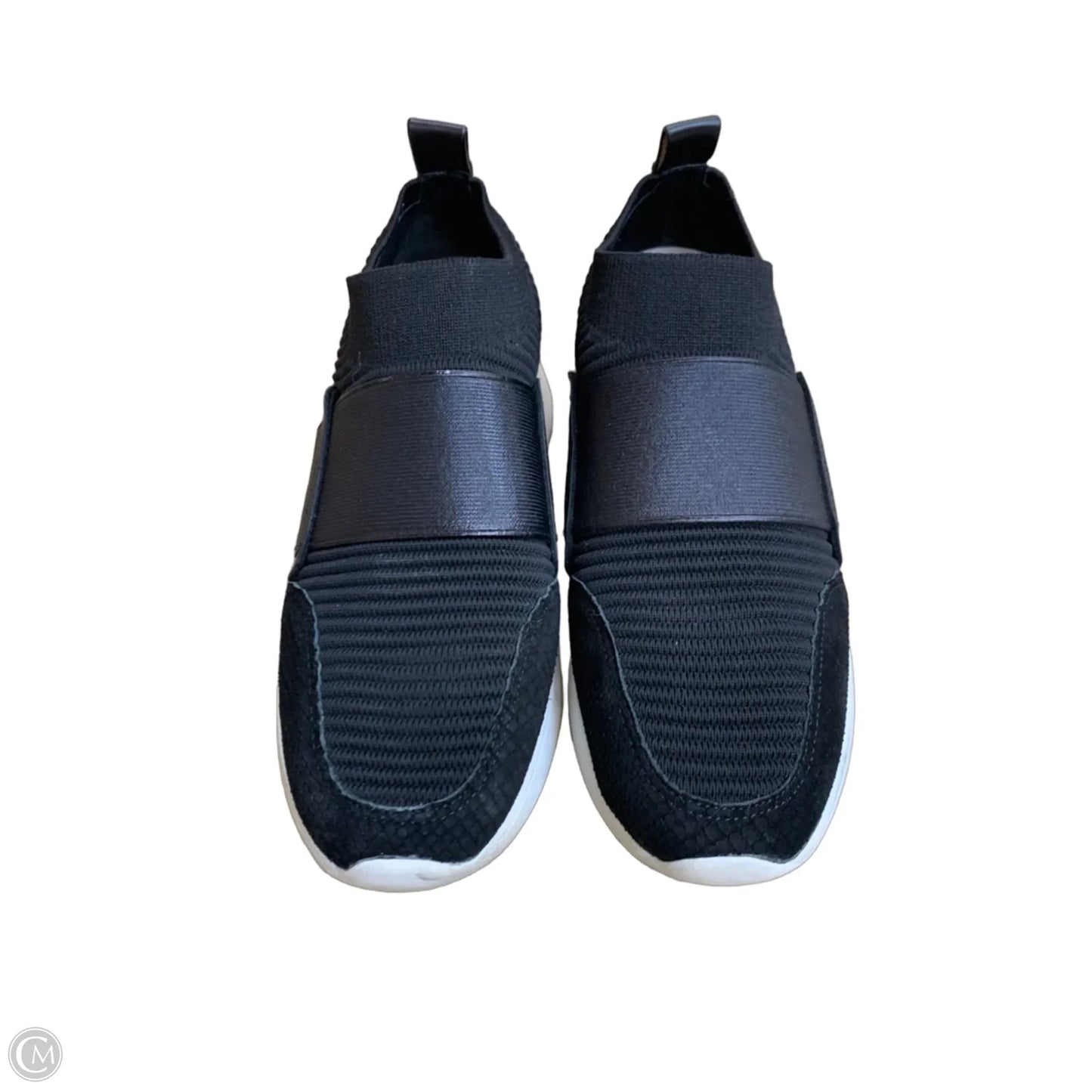 Shoes Sneakers By Antonio Melani In Black & White, Size: 7.5