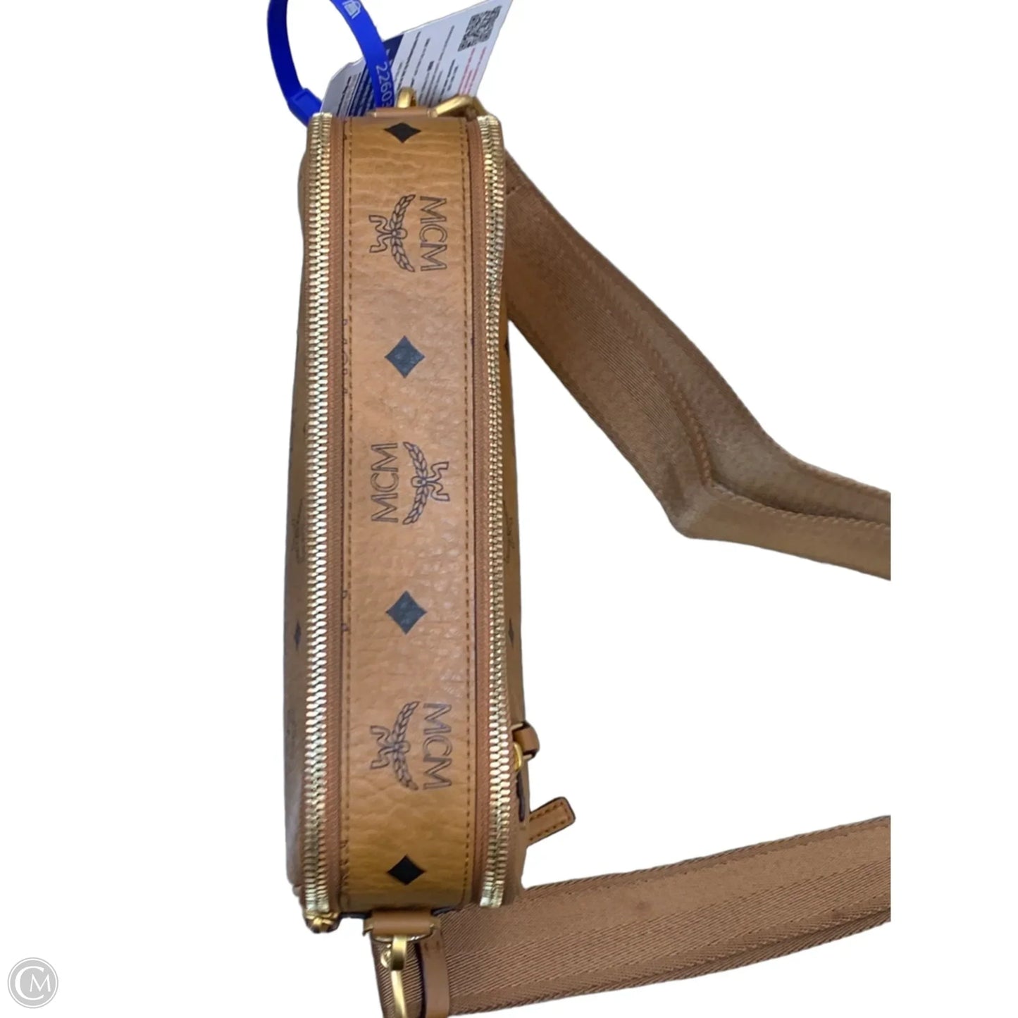 Crossbody Luxury Designer By Mcm, Size: Medium