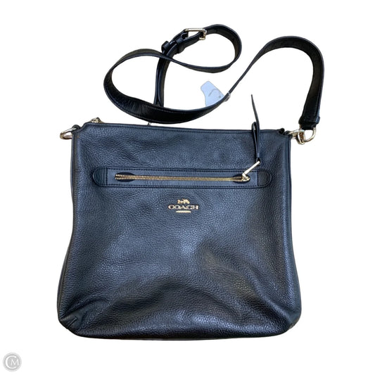 Crossbody Designer By Coach, Size: Medium