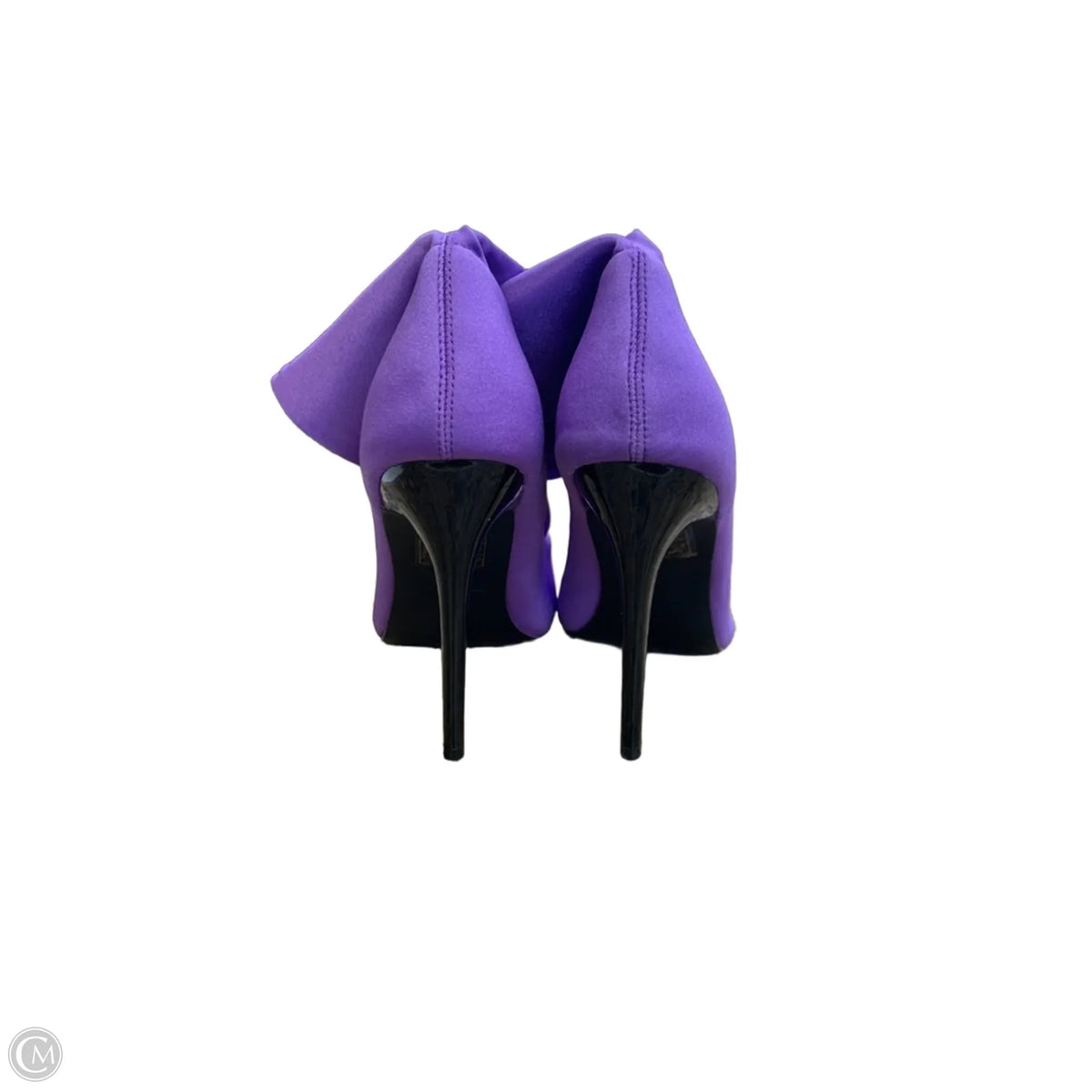 Boots Ankle Heels By Call It Spring In Purple, Size: 10
