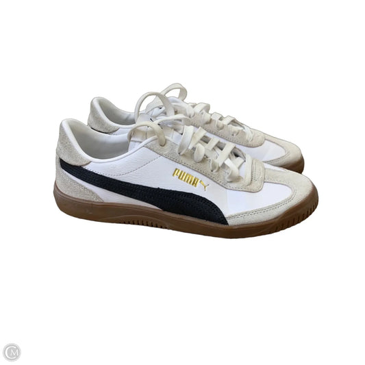 Shoes Sneakers By Puma In White, Size: 8.5
