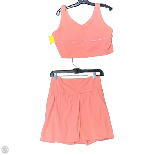 Athletic Shorts 2pc By Old Navy In Pink, Size: Xl