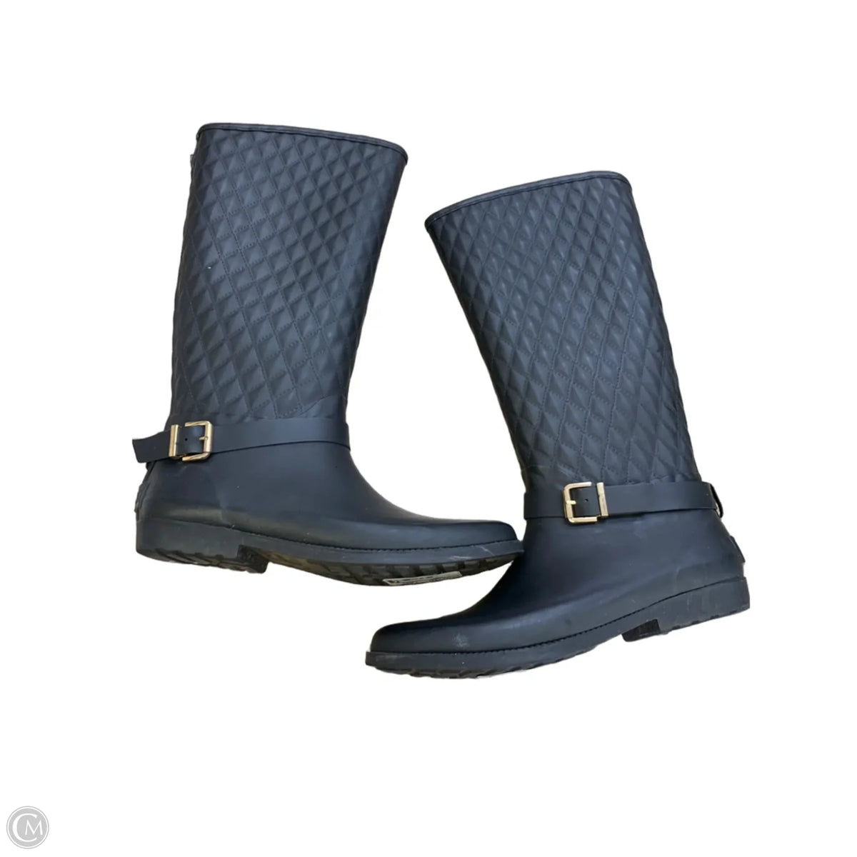 Boots Rain By Guess In Black, Size: 11