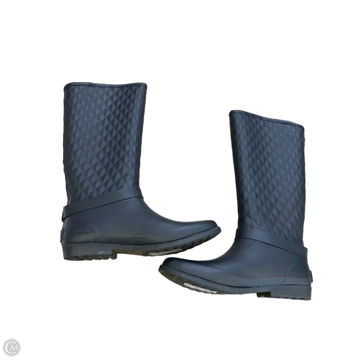 Boots Rain By Guess In Black, Size: 11