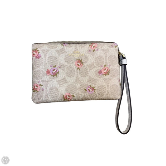 Wristlet Designer By Coach, Size: Small