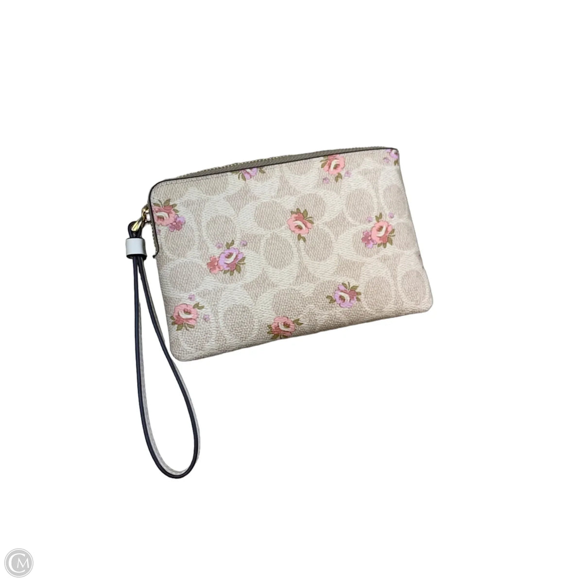 Wristlet Designer By Coach, Size: Small