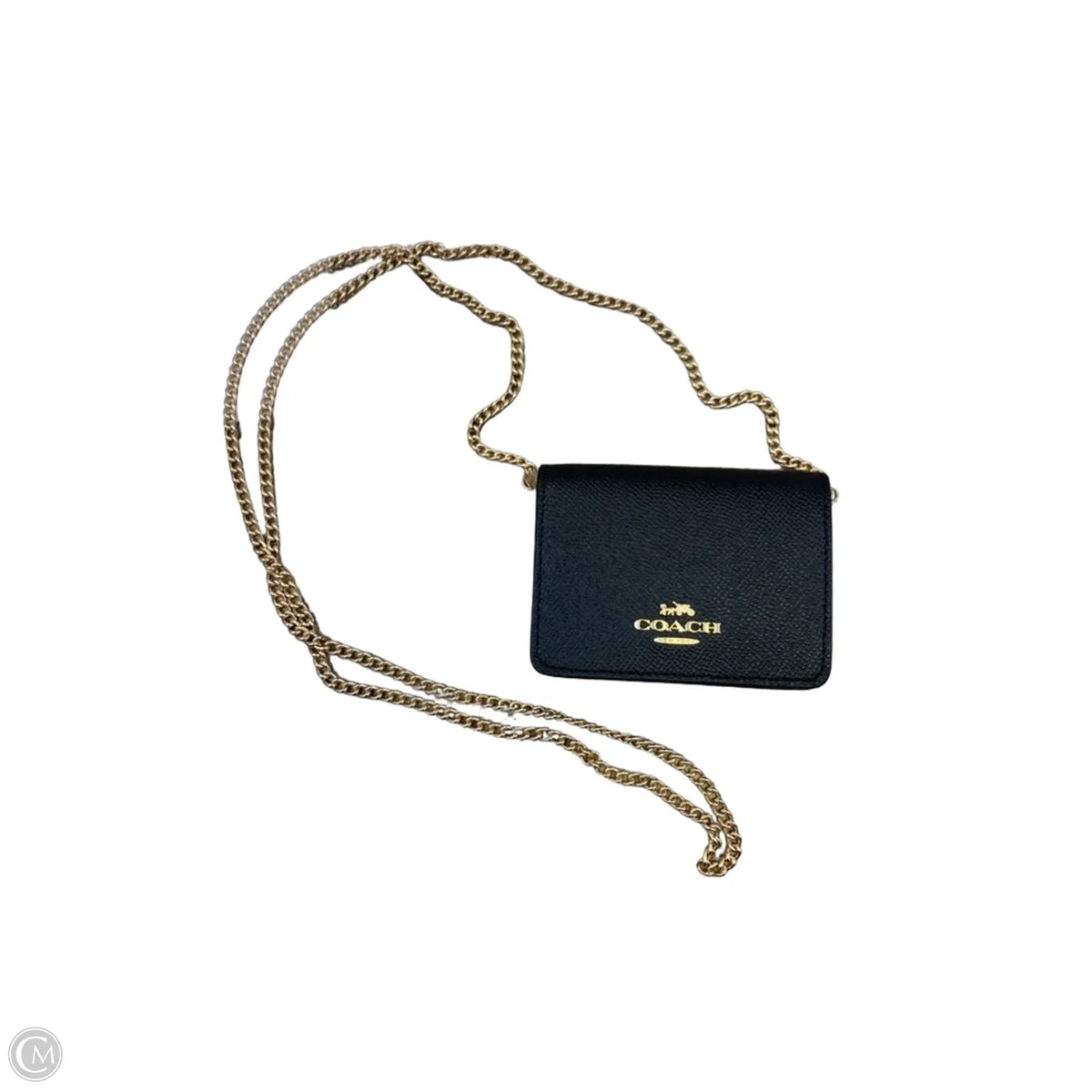 Crossbody Designer By Coach, Size: Small