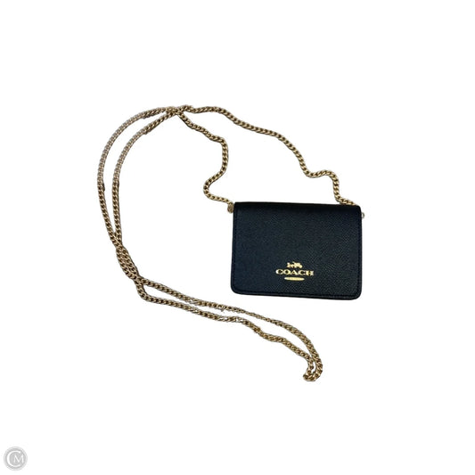 Crossbody Designer By Coach, Size: Small