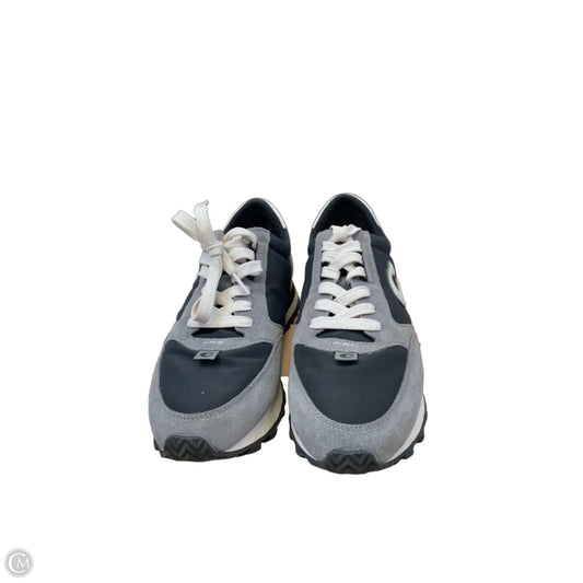Shoes Designer By Coach In Black & Grey, Size: 9