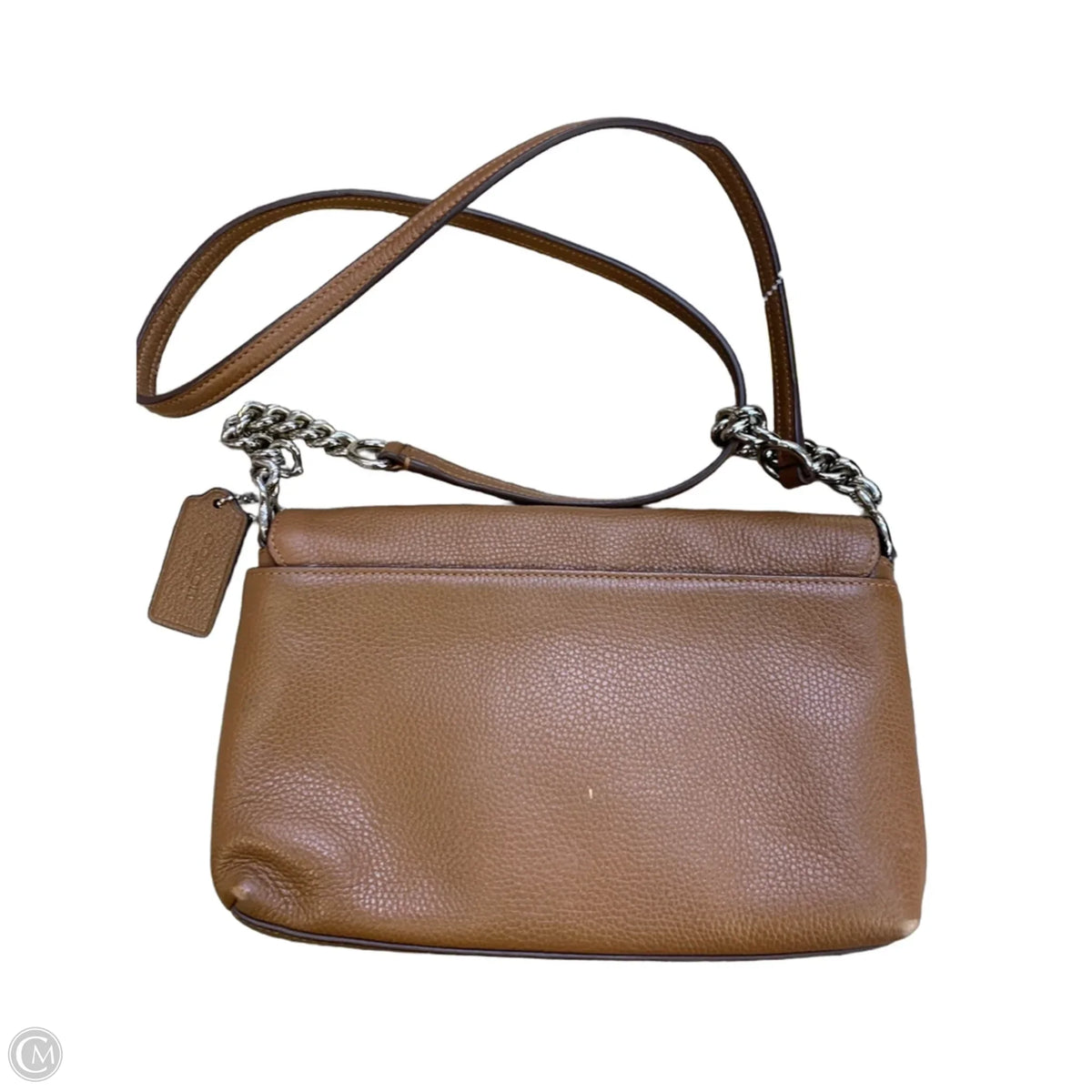 Crossbody Designer By Coach, Size: Small