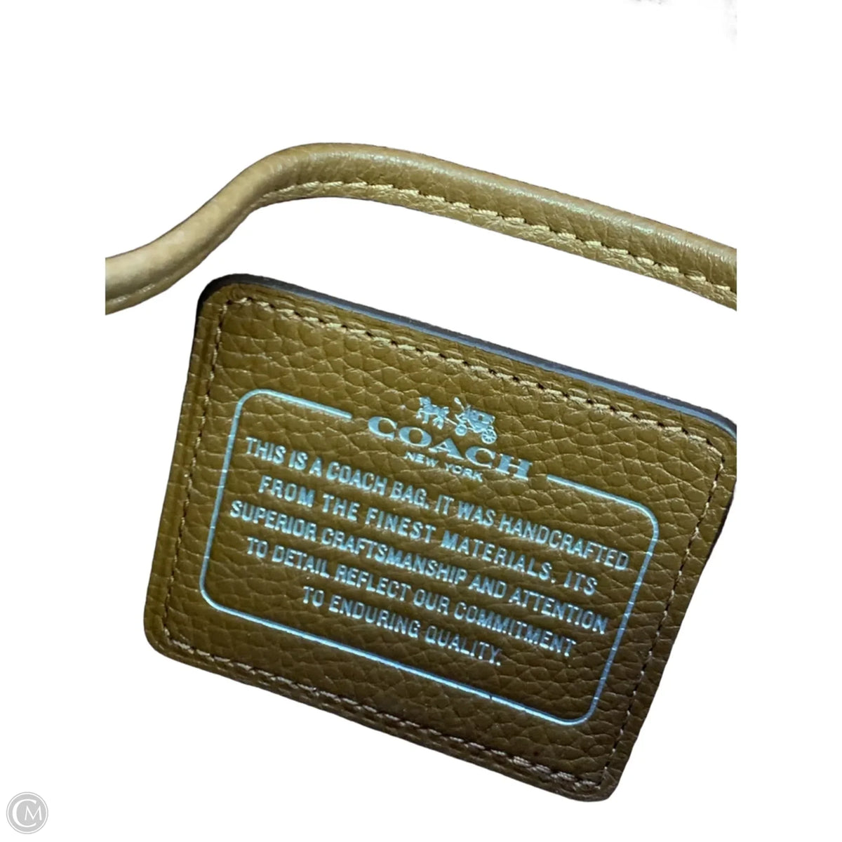 Crossbody Designer By Coach, Size: Small