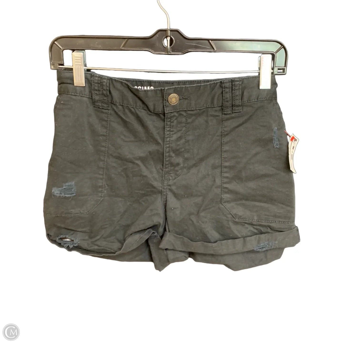 Shorts By Mossimo In Black, Size: 10