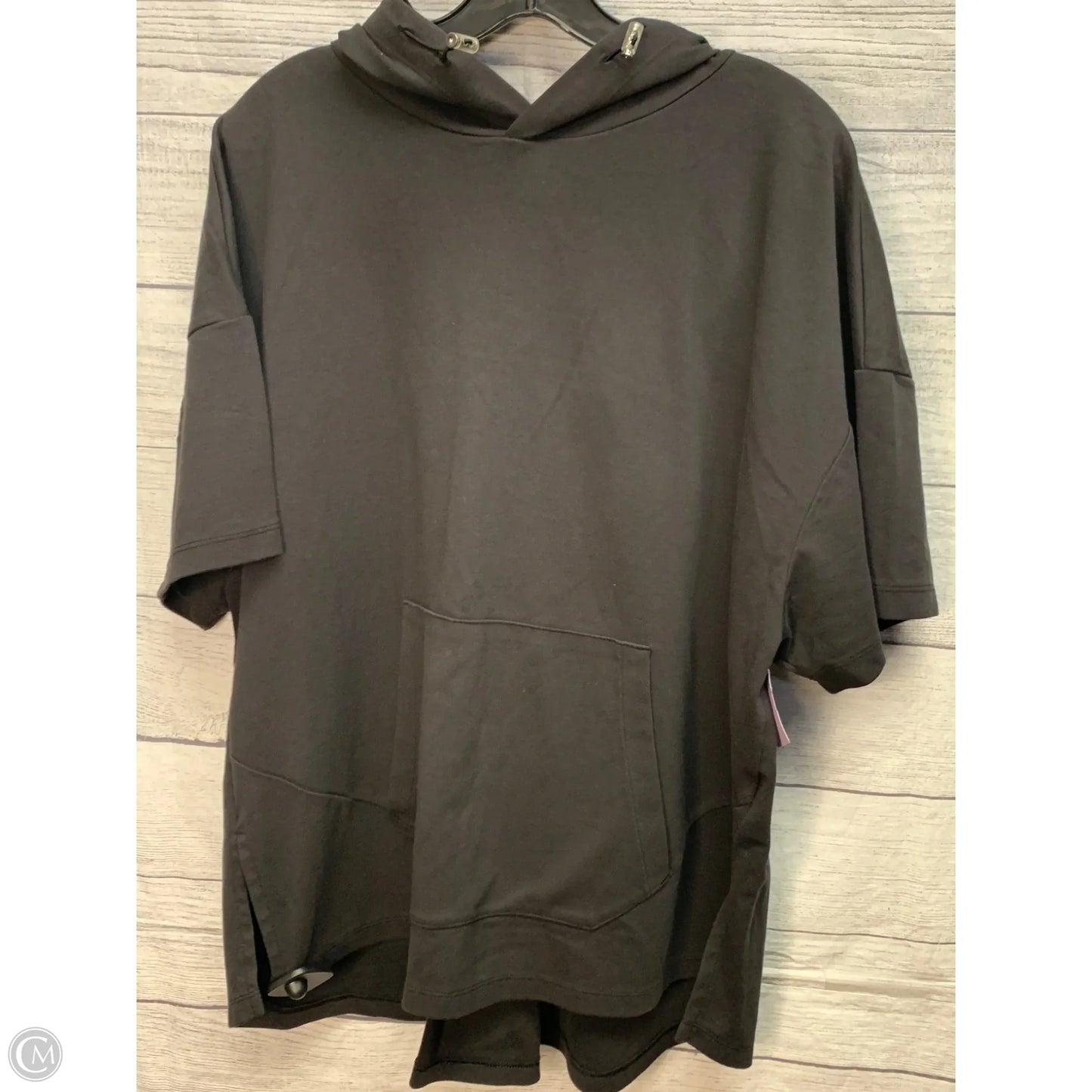 Athletic Jacket By Avia In Black, Size: Xxl