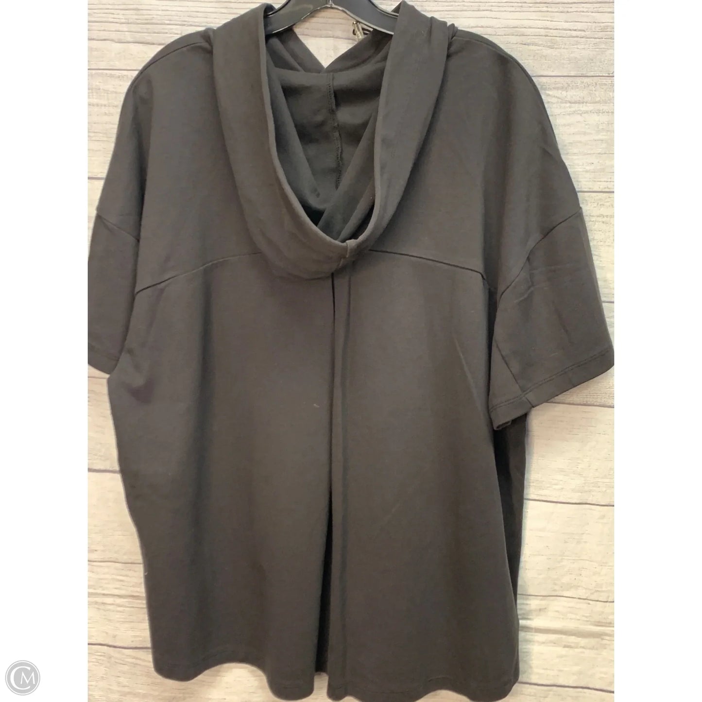 Athletic Jacket By Avia In Black, Size: Xxl