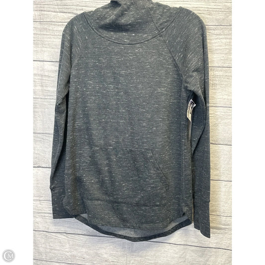 Sweatshirt Hoodie By Athleta In Grey, Size: S
