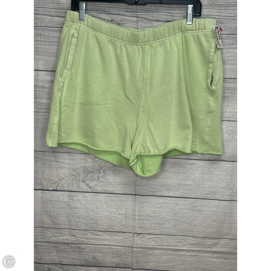 Athletic Shorts By Champion In Green, Size: L