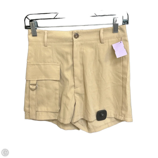 Shorts By Shein In Tan, Size: Xs