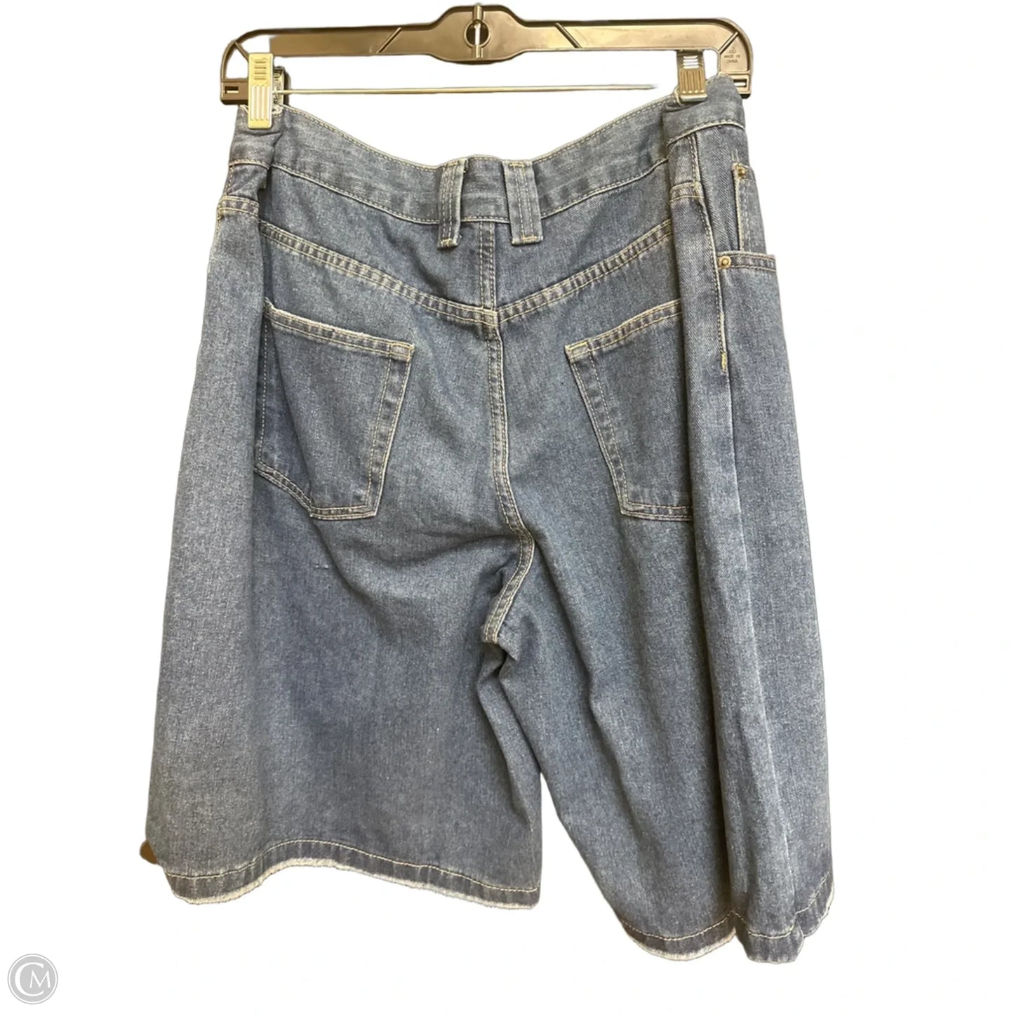 Shorts By Cmf In Blue Denim, Size: Xl