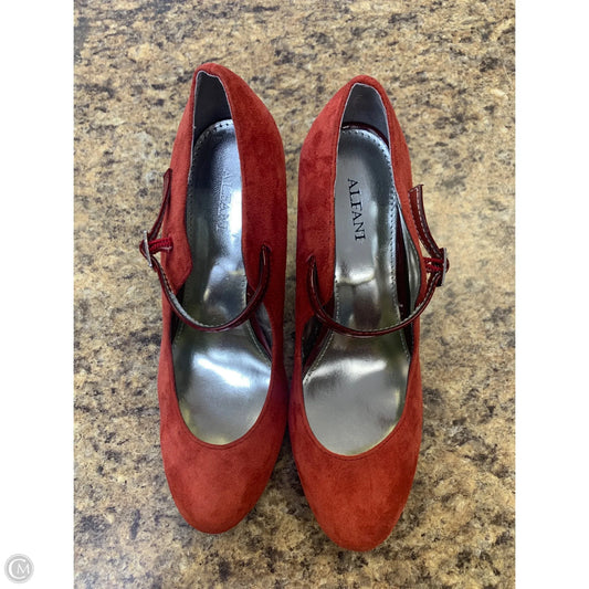 Shoes Heels Stiletto By Alfani In Red, Size: 6