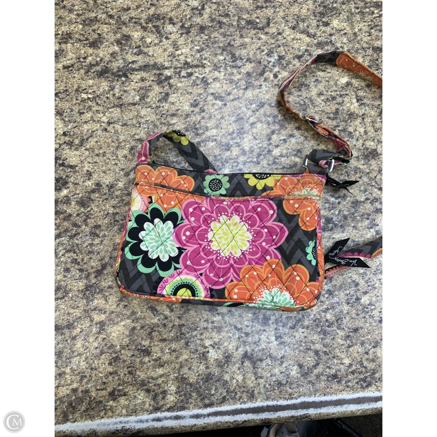 Crossbody By Vera Bradley, Size: Medium
