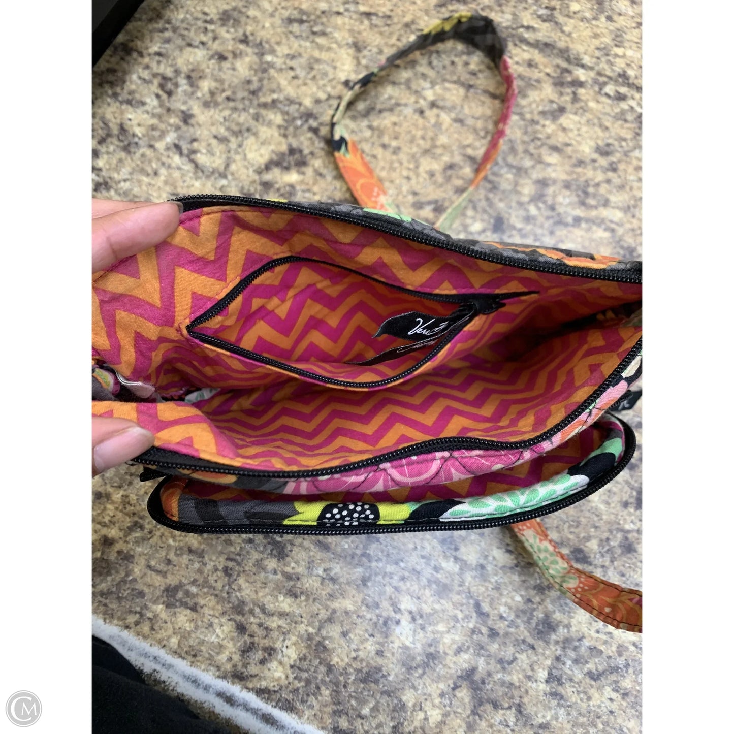 Crossbody By Vera Bradley, Size: Medium