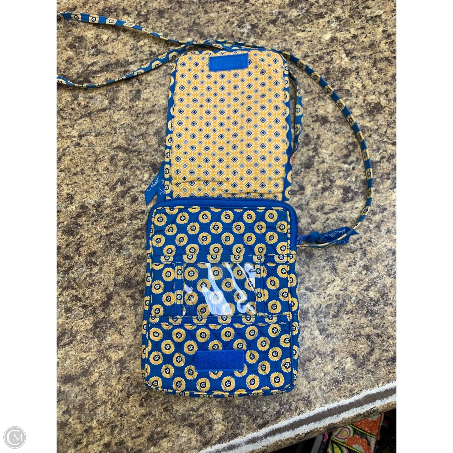 Crossbody By Vera Bradley, Size: Medium