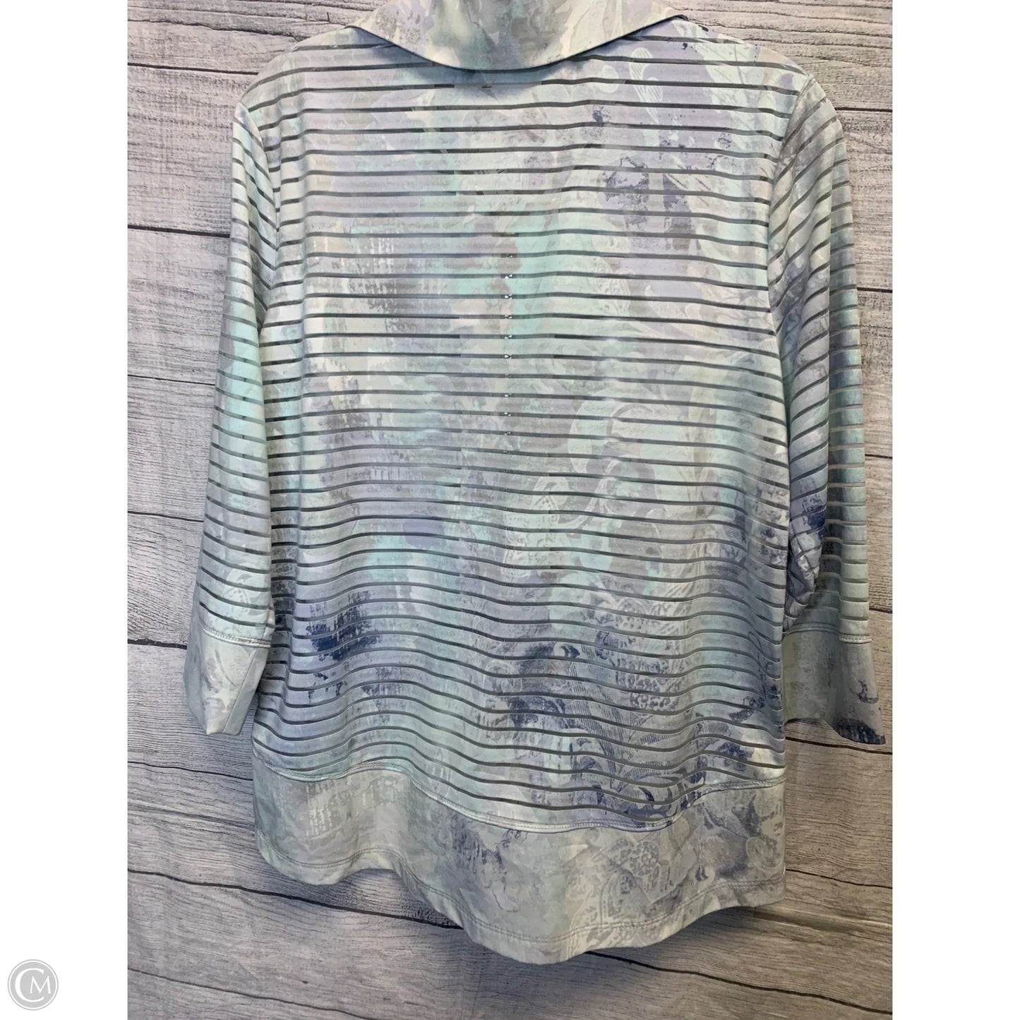 Jacket Other By Zenergy By Chicos In Blue, Size: Xs