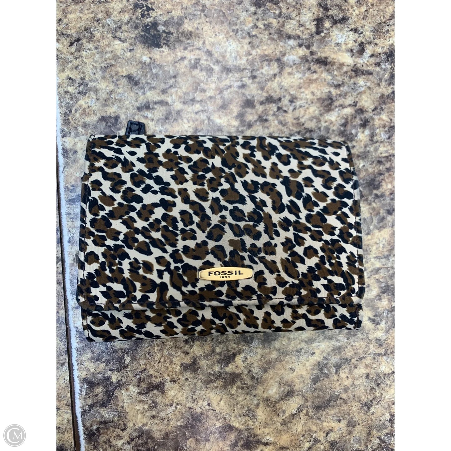 Wallet By Fossil, Size: Small