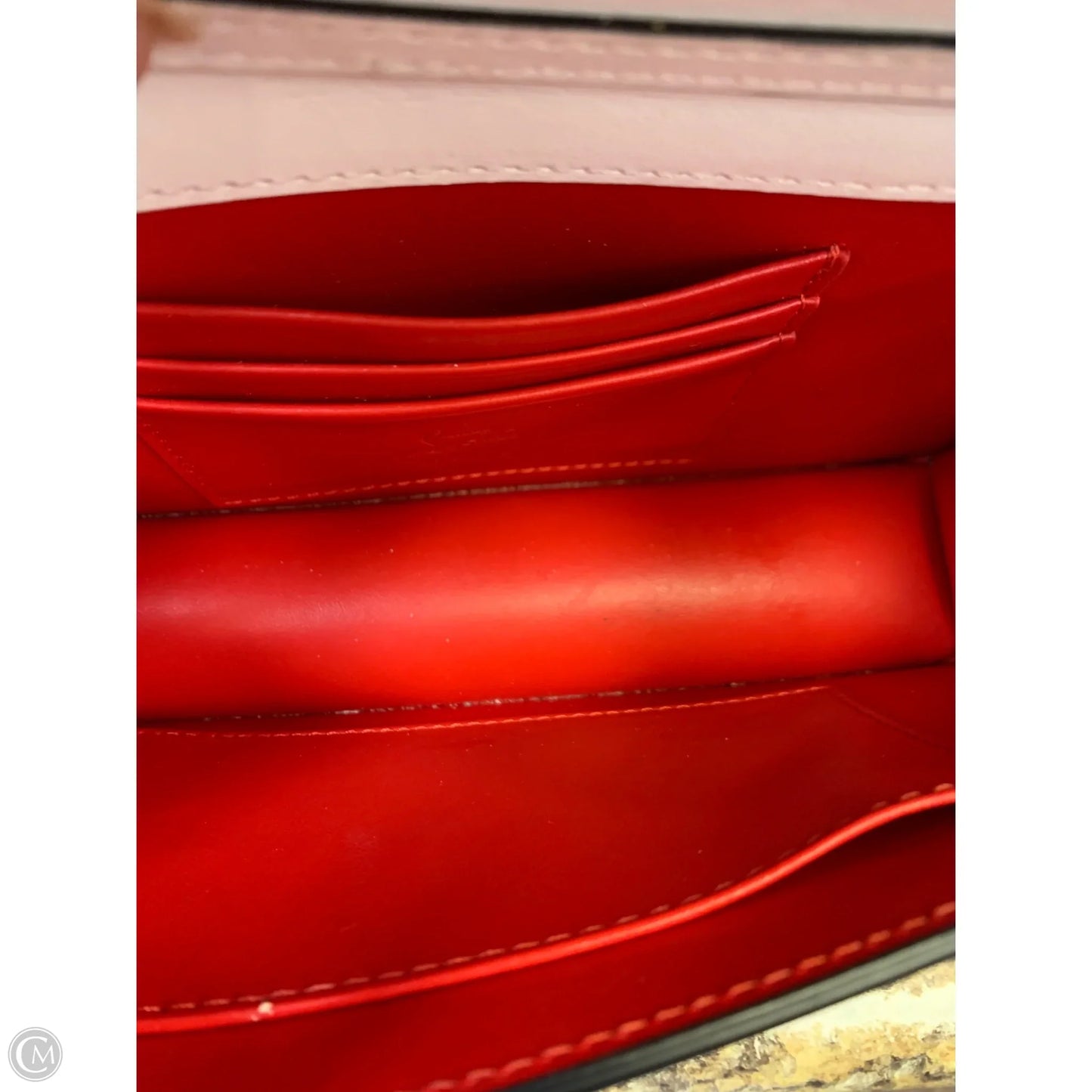 Crossbody Luxury Designer By Christian Louboutin, Size: Small