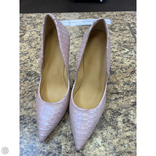 Shoes Heels Stiletto By Cmf In Pink, Size: 8.5
