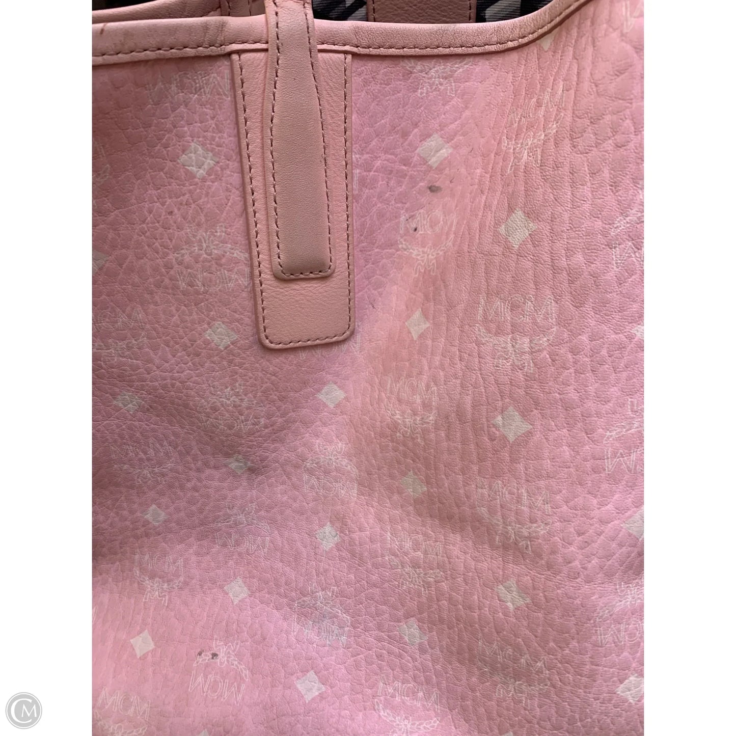 Tote Luxury Designer By Mcm, Size: Medium