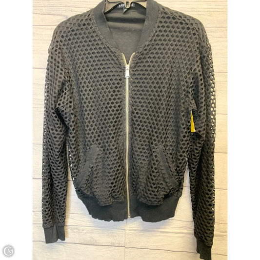 Jacket Other By Express In Black, Size: Xs