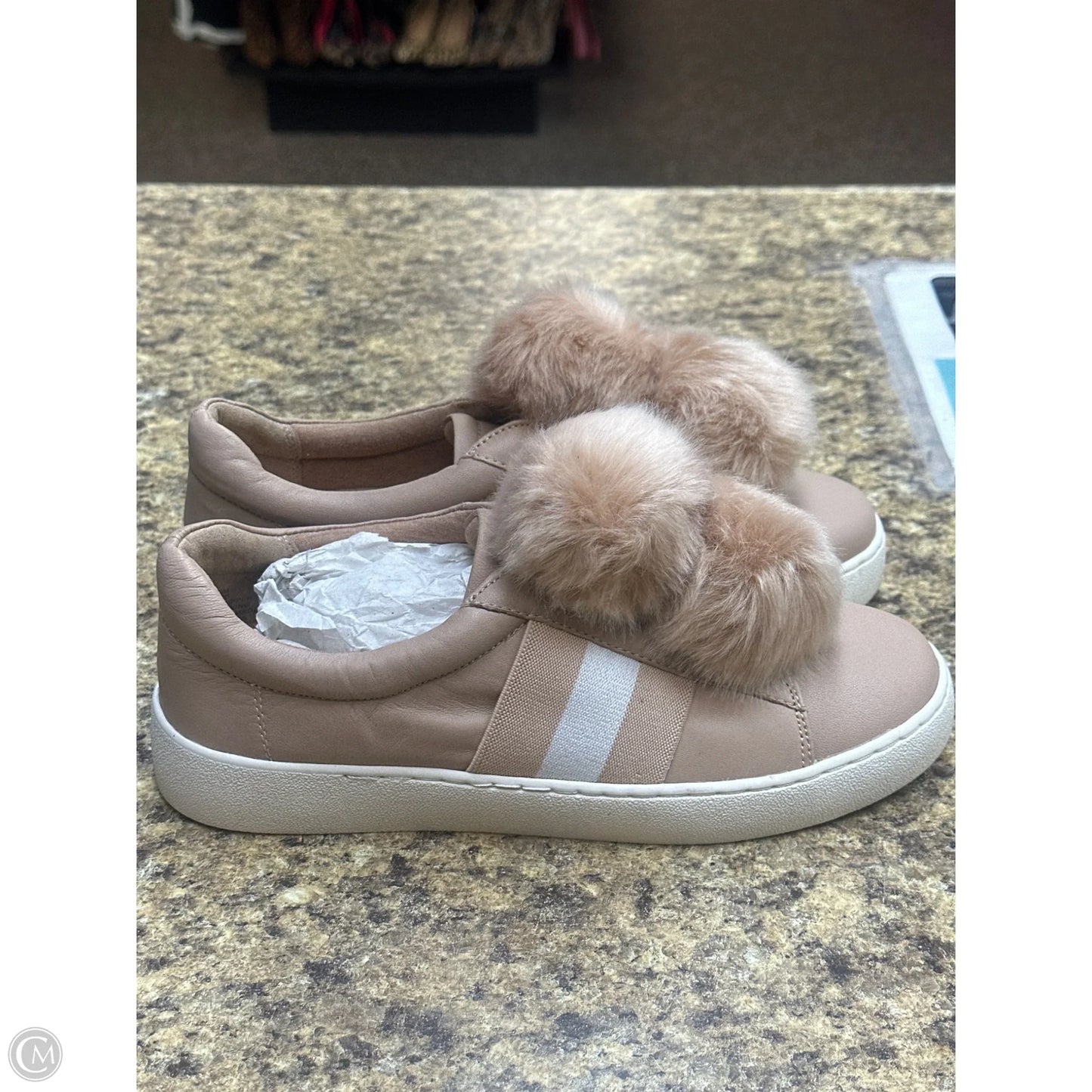 Shoes Sneakers By Nine West In Pink, Size: 7.5