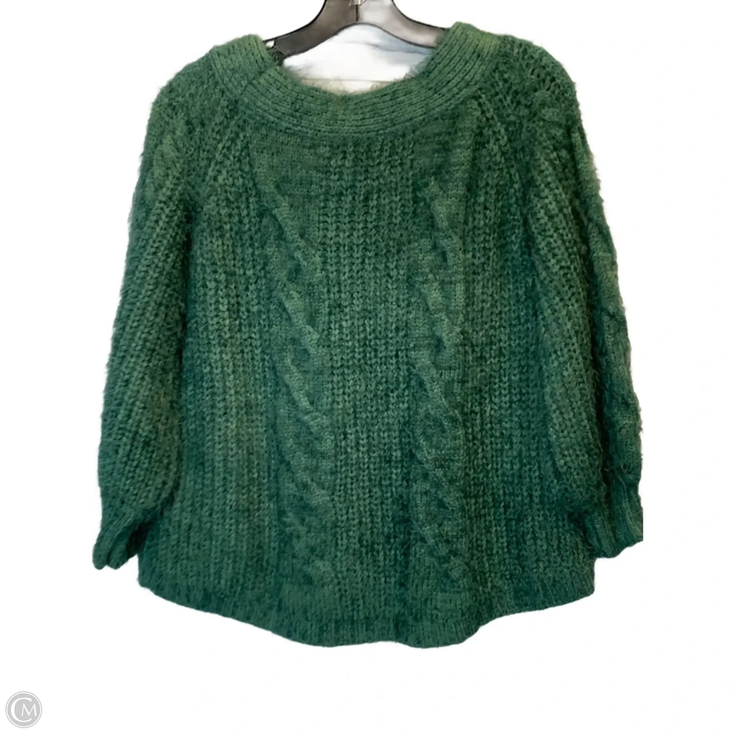 Sweater By She + Sky In Green, Size: S