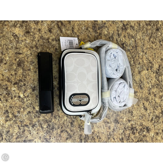 Crossbody Designer By Coach, Size: Small