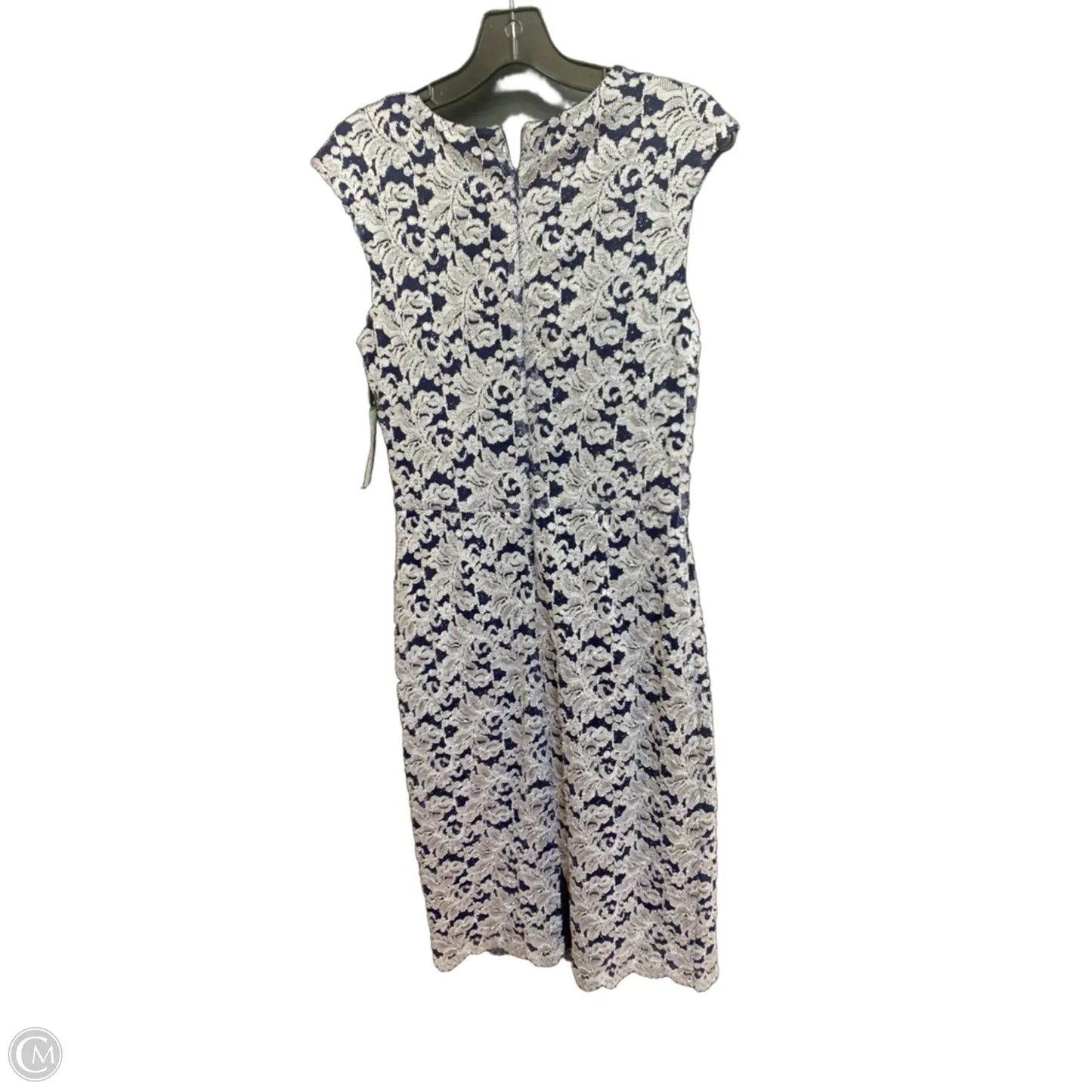 Dress Party Midi By Jessica Howard In Blue, Size: 10