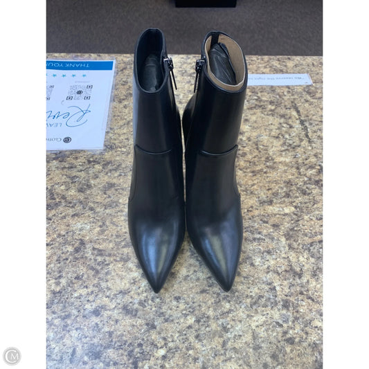 Boots Ankle Heels By Michael By Michael Kors In Black, Size: 9