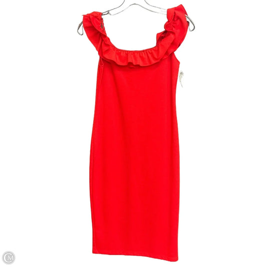 zara casual midi dress Dress Casual Midi By Zara In Pink, Size: M