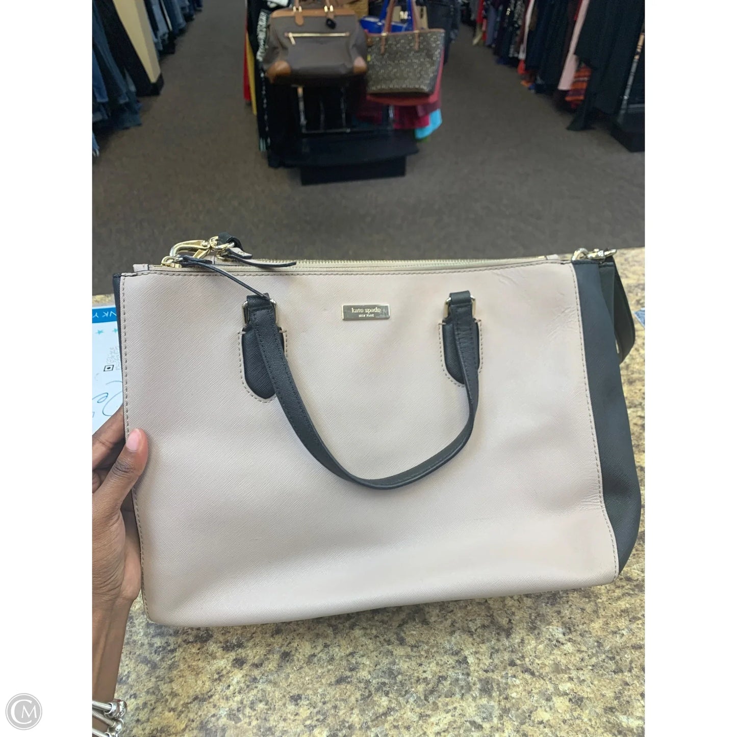 Handbag Designer By Kate Spade, Size: Medium