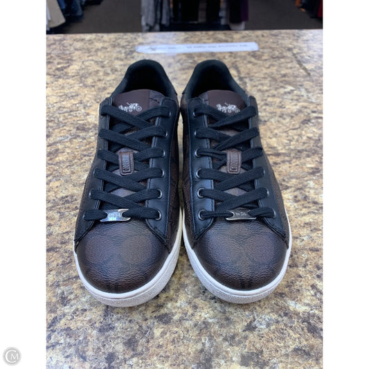 Shoes Designer By Coach In Brown, Size: 7